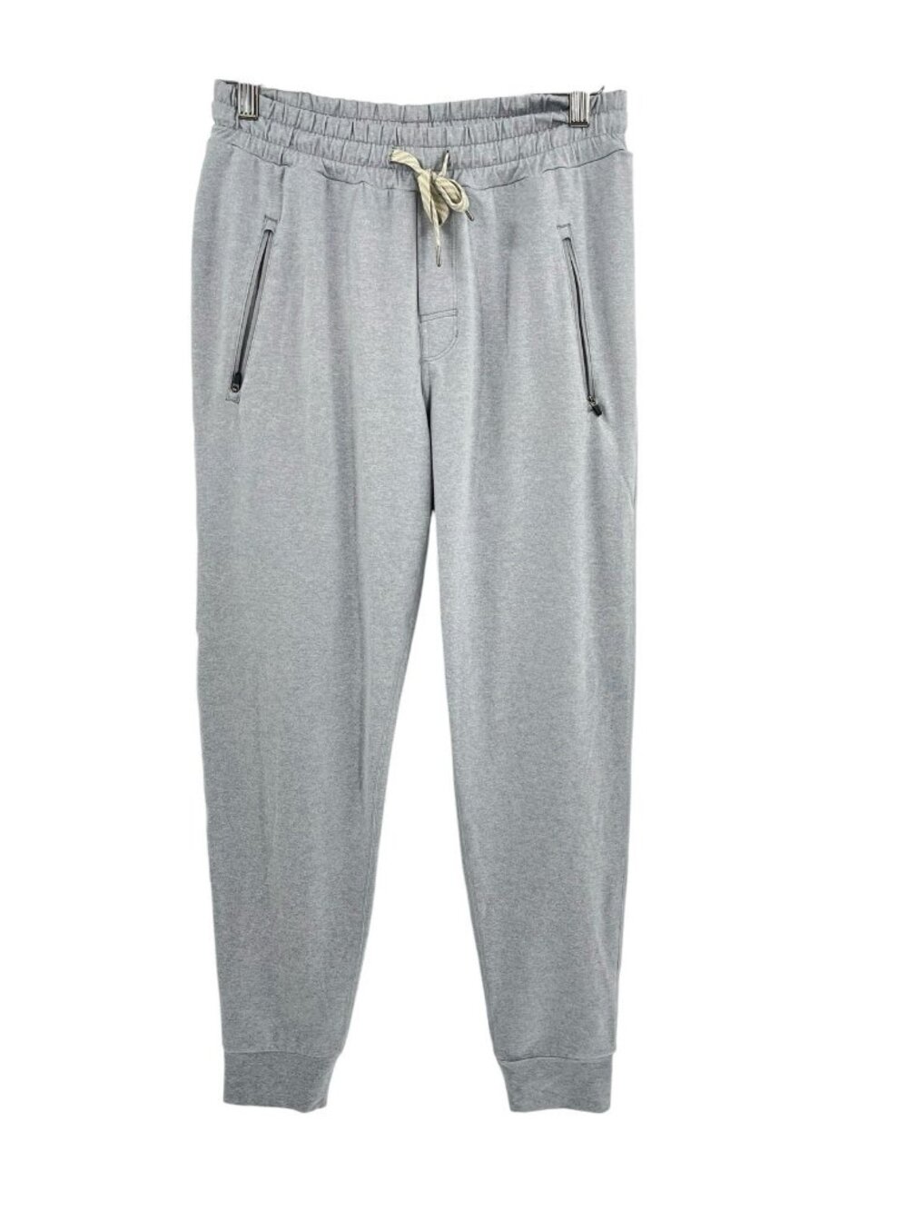 VUORI Women's Light Gray Soft Elastic Draw String Waist Joggers Small - Picture 1 of 4